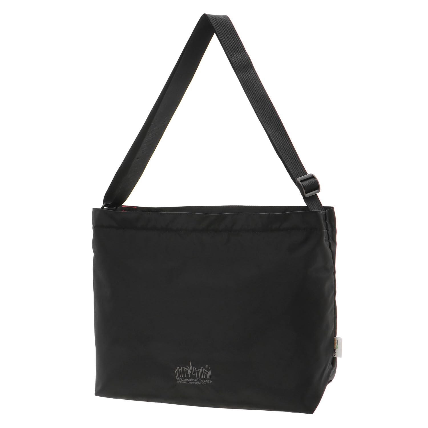 

Оригінальна плечова сумка MP1482BPCD420DECO Прозора плечова сумка CORDURA 420D ECO Чорна [Manhattan Portage] [Офіційна] чорний