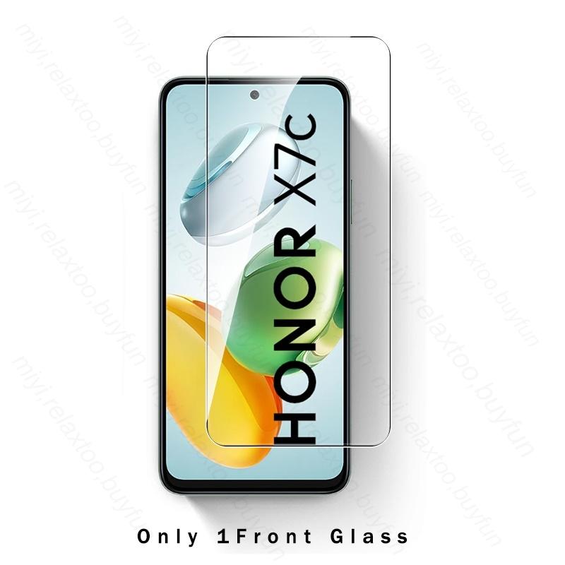 6 In 1 Camera Protective Glass for Honor X7c 4G Tempered Glass Screen Protector Onor Honar Honer HonorX7c X7c X 7c X7 C 4G