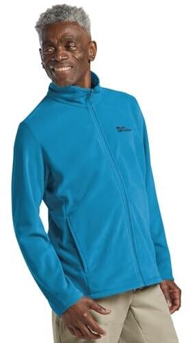 

Куртка Jack Wolfskin Taunus FZ Men Fleecejacket blue aurora blue M