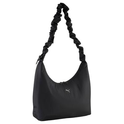 SLOUCHY Crossbody Shoulder Bag, Unisex Black 091845-04