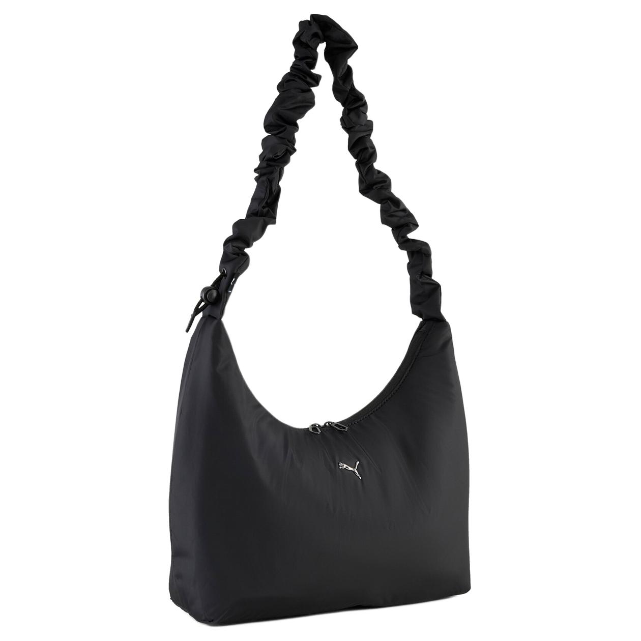 New PUMA Versatile Crossbody Bag Shoulder Bag Unisex Black 091845-04 320109300CM 3445₽