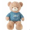 Plüschbär - Mifi Love - 140 cm - T-Shirt - Braun
