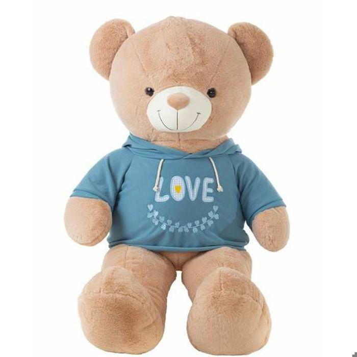 Plüschbär - Mifi Love - 140 cm - T-Shirt - Braun