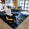Batman Pattern Rug, Indoor/Outdoor Mat, for Picnic, Gameroom, Bedroom, Office, Living Room, Home Decor Carpet, Birthday Gift