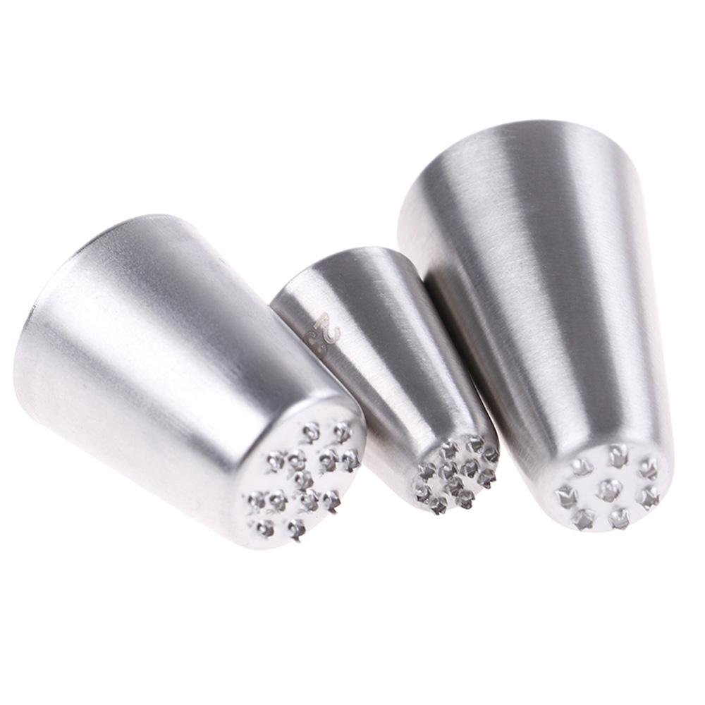 Cupcake Stainless Steel Cream Baking Pastry Cake Nozzle Cake Decorating Icing Piping Baking Tool