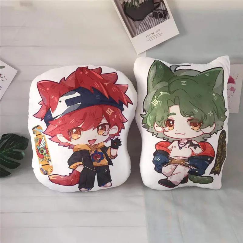 Anime SK8 The Infinity Pluszowa Poduszka Lalka Zabawka Reki Kyan Langa Hasegawa Miya Wiśnia Pluszowa Zabawka