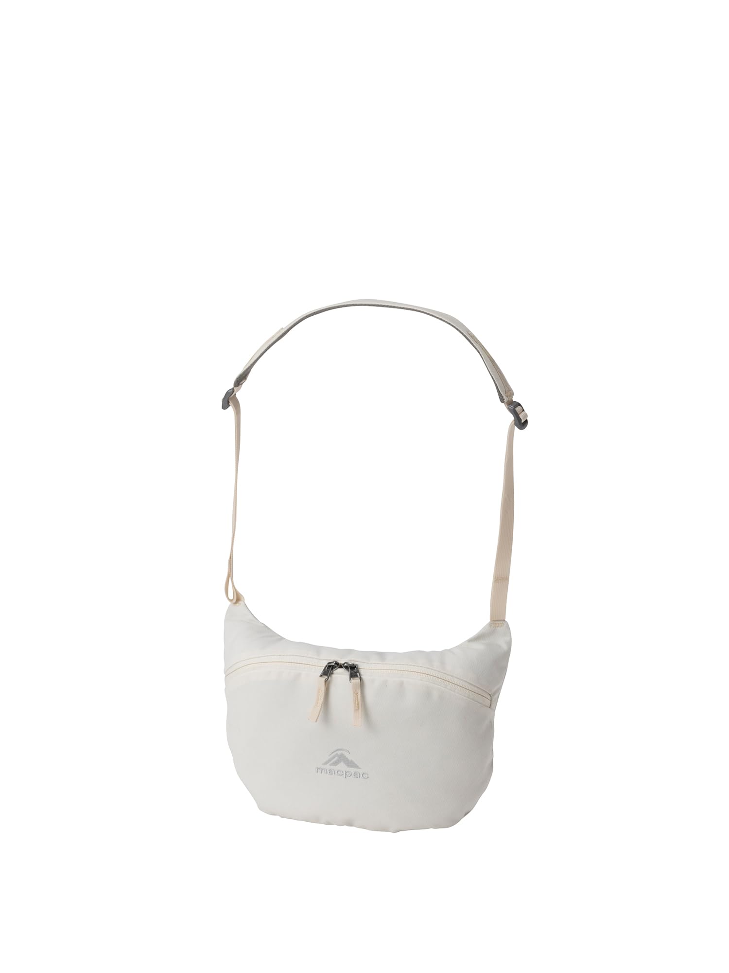 MAEFZ Sacoche Trek Shoulder M Adult Sacoche Shoulder Bag Crossbody Bag MM82401 Natural M [Macpac] (Unisex MM82401)