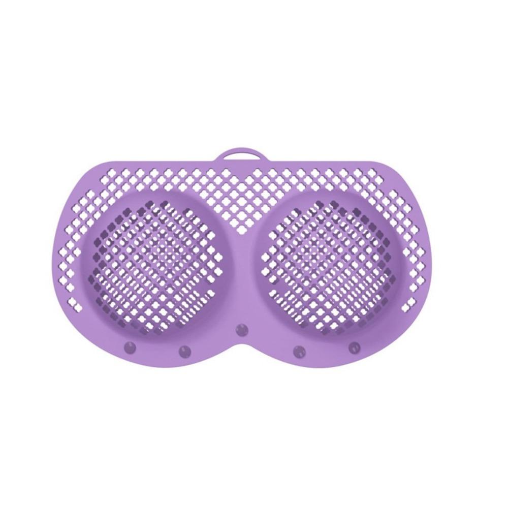 Ventilated Silicone Bras Wash Bag Anti Deformation Laundry Protectors for Underwear