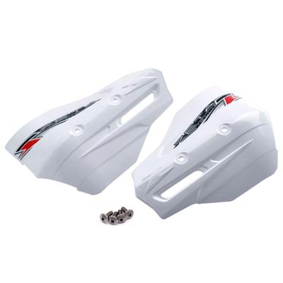 ZETA RACING Protector White Can Be Installed On Armor Handguard Series Protection Enduro Race Dirtfreak F5328 Model XC-PRO Off-road (Old Number
