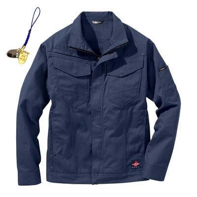 Murakami Clothes Flame Retardant Blouson Work Clothes Cotton Flame Retardant Clothes Flame Resistant Heat Resistant Antistatic All Seasons HONO HOOH