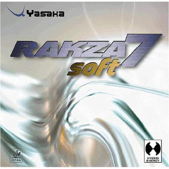

YASAKA Table Tennis Rubber Rakza 7 Soft B-77 90 Medium Thick