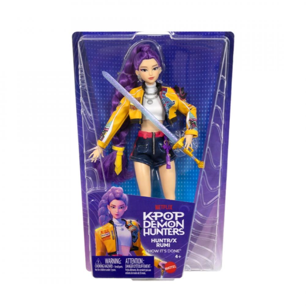 Samg Entertainment Kpop Demon Hunters Core Fashion Doll Lumi