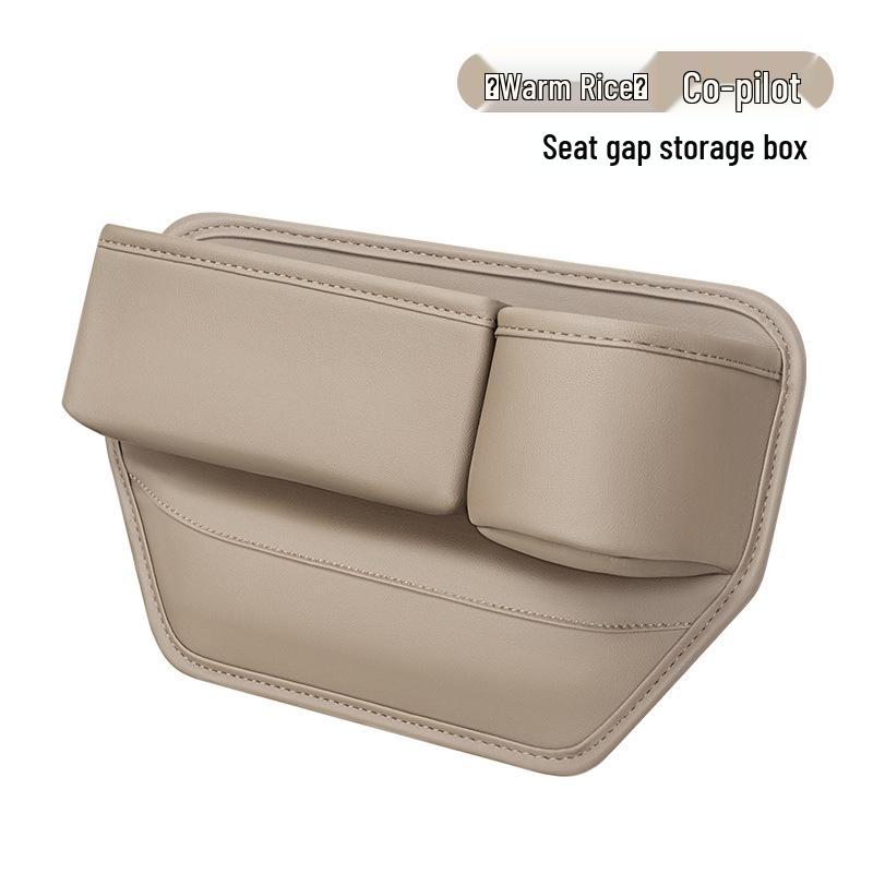 Autositz-Spaltorganizer mit Getränkehalter