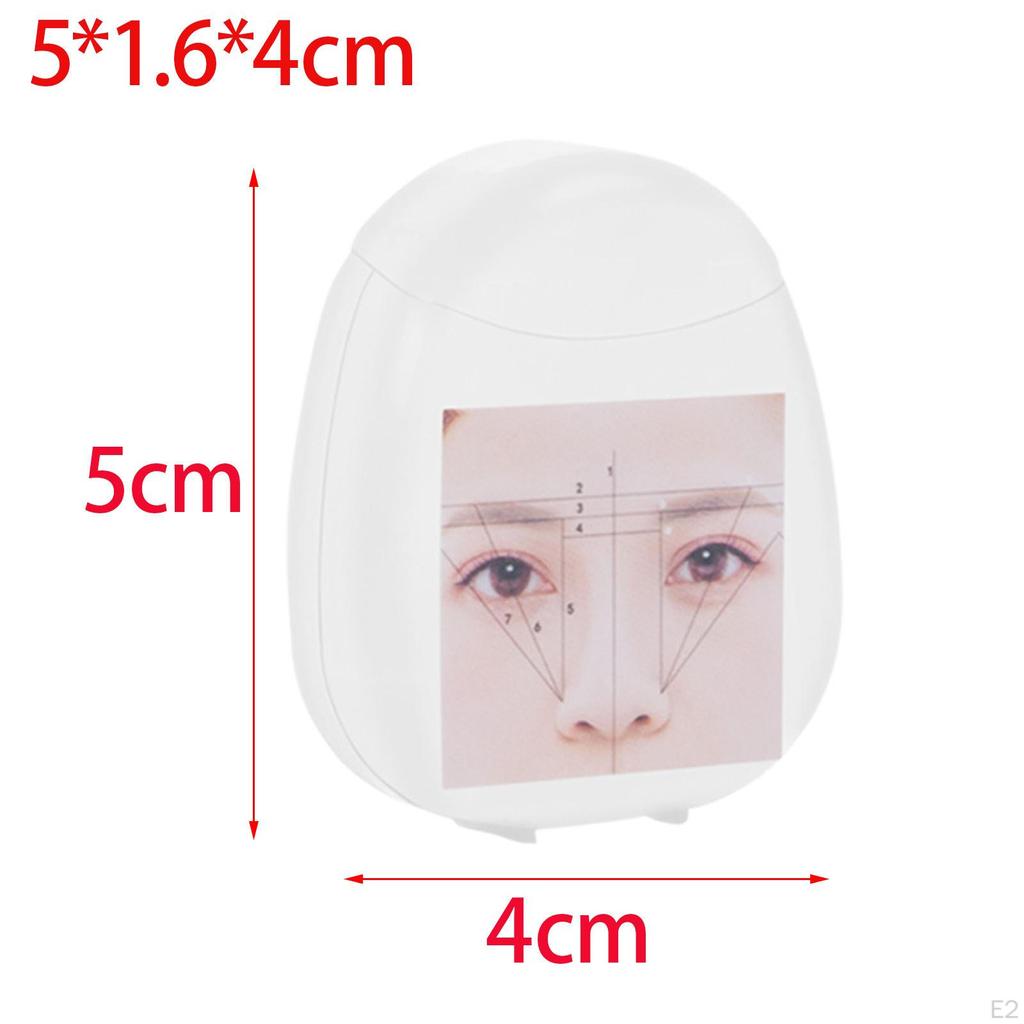 Kartläggning Före Bläck Tråd Förbrukningsvaror 10 Meter Lätt att Använda Positionerings Mätverktyg Linje Ögonbryn