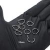 G23 Titanium Piercing D Shape Segment Ring Clicker Ear Cartilage Tragus Helix Lip Nose Hoop Half Ring Jewelry 16G 8/10/12/14mm