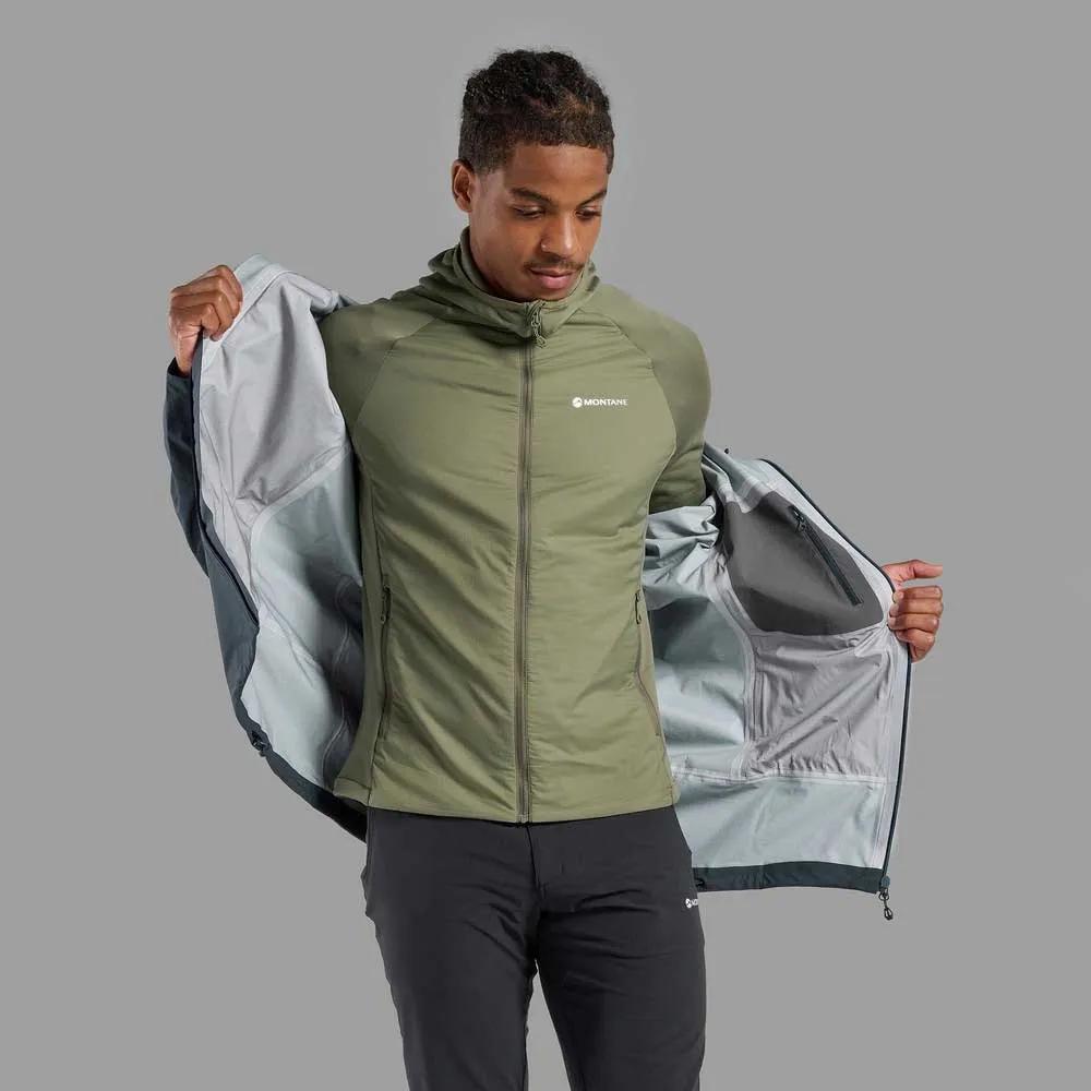 Montane Толстовка на молнии Sirocco Lite