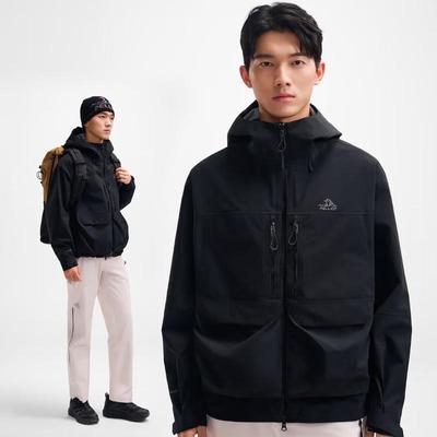 Pelliot Unisex Drie-Proof Buitenjas