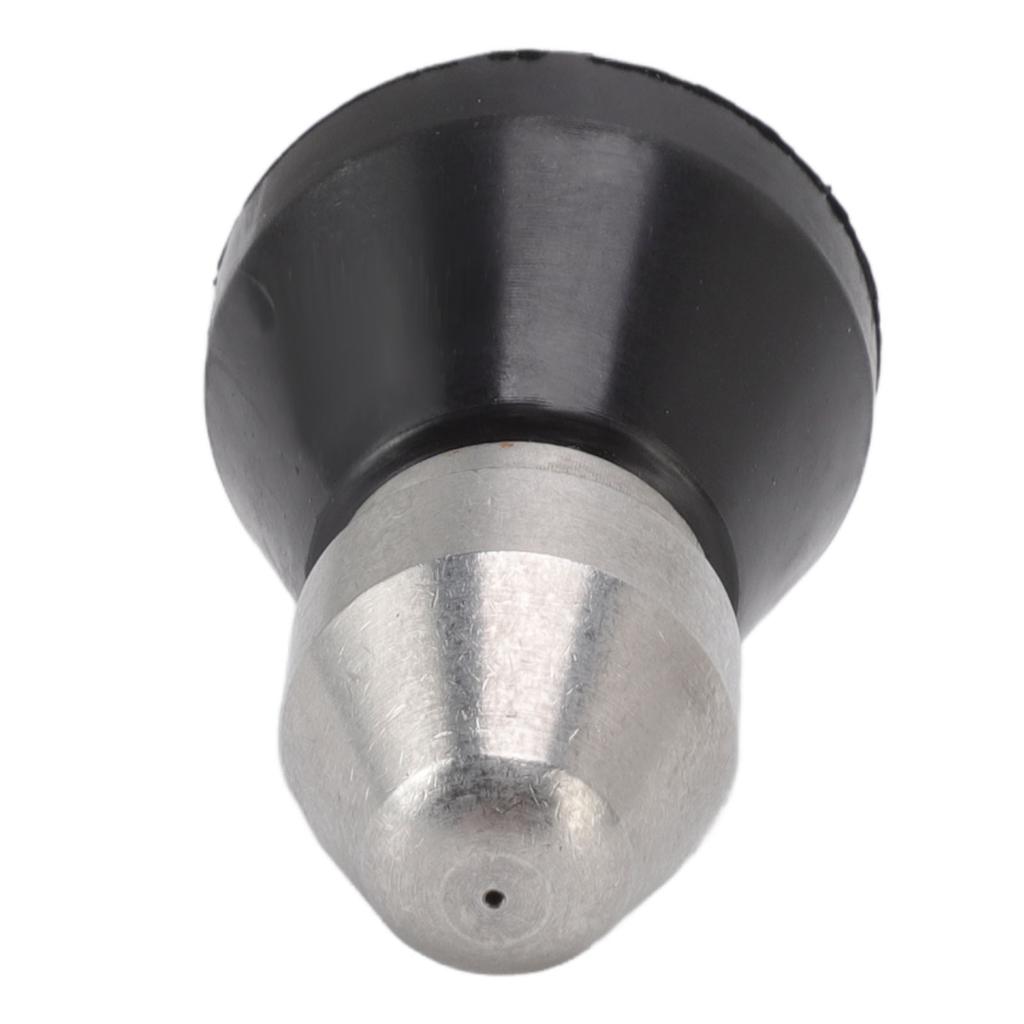 G1 4 Sewer Pipe Cleaning Nozzle Stainless Steel Pressure Sewer Jetter Nozzle for Pipe Unclogger Cleaning Accessories