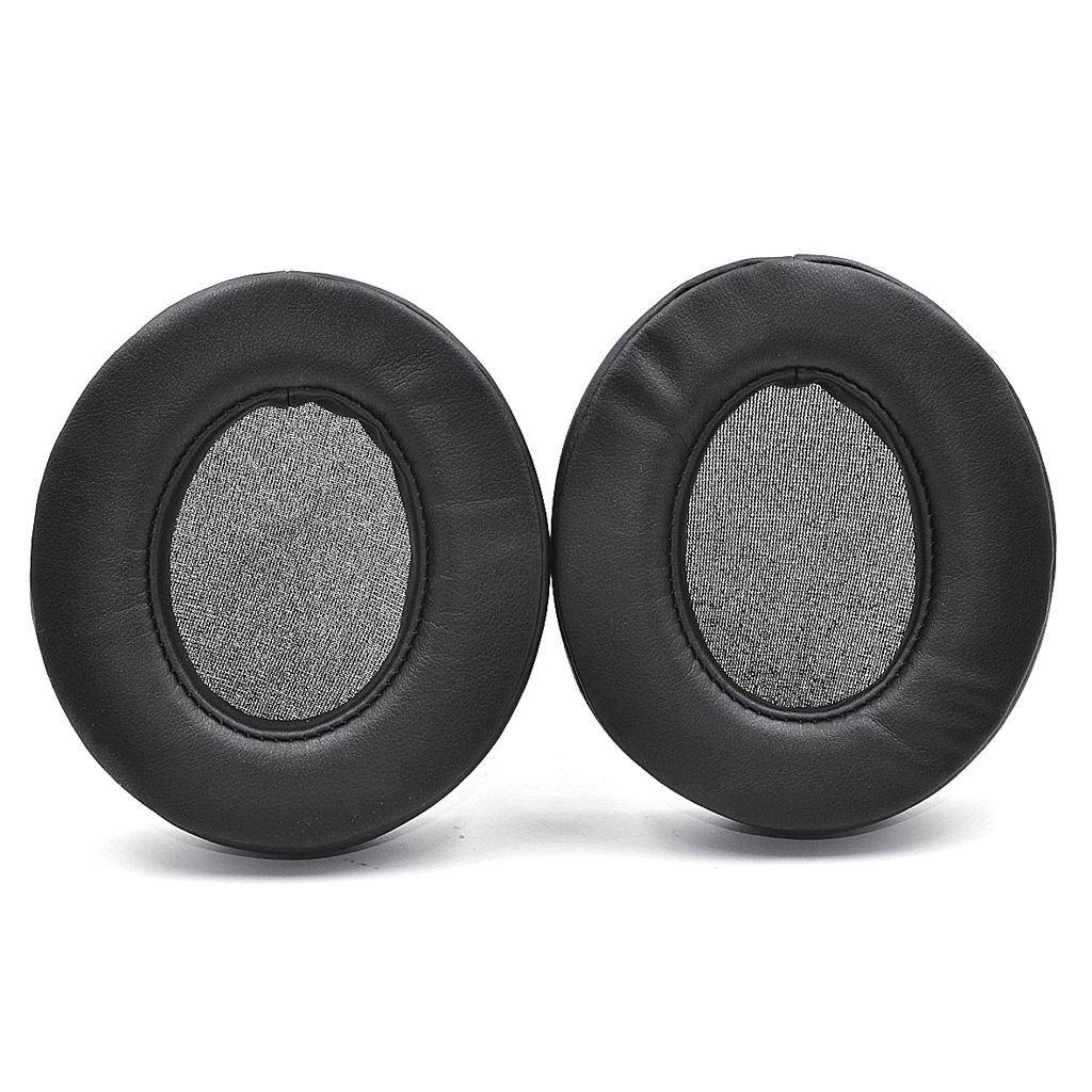 Earmuffs Ear Sponge Sleeve Leather Earmuffs Replacement Earpad Cushion Earphone Holster for krakenX / kraken X Earpads