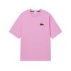 Lacoste T-shirt en coton avec écusson logo TH0062