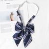 Striped Bow Tie Handmade Butterfly Cravats New Necktie  Neck Decoration