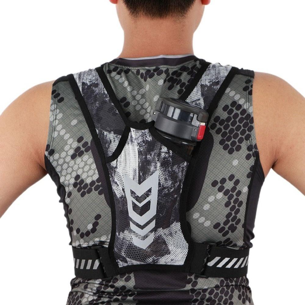 Reflective Jogging Backpack Universal Kettle Chest Bag New Fitness Bag