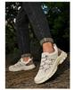 Men's Outdoor Hiking Shoes - Breathable, Wear-Resistant, Non-Slip, Lightweight for Autumn and Winter.