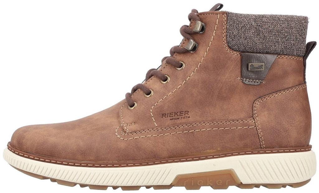 Rieker B3342 Lace-up Boots Wide Brown