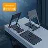Foldable Universal Tablet Stand - Portable & Adjustable for Desktop Use
