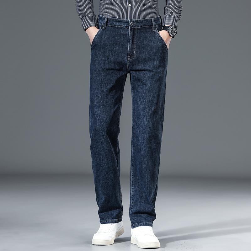 JYL Direct spring and autumn jeans men's new retro men's pants