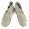 REGAL suede desert boots chukka boots 24.0 gray(USED)