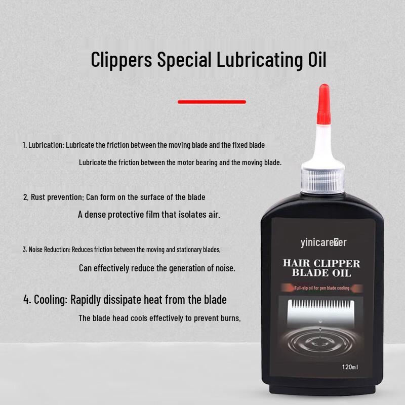 Hair Clipper Blade Lubricating Oil CN Plug (adapter Included)