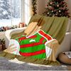 South Sydney Rabbitohs Pattern Blanket for Home Decoration, Bed, Sofa, Car Travel, Camping, Suitable for All Seasons, Birthday Christmas Gift