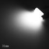 2pcs 31mm Led Festoon Car Interior Light Lamp Trunk Dome Map Bulb For VW Polo Golf 8 5 6 7 Passat B5 B6 Tiguan CC Jetta Touran