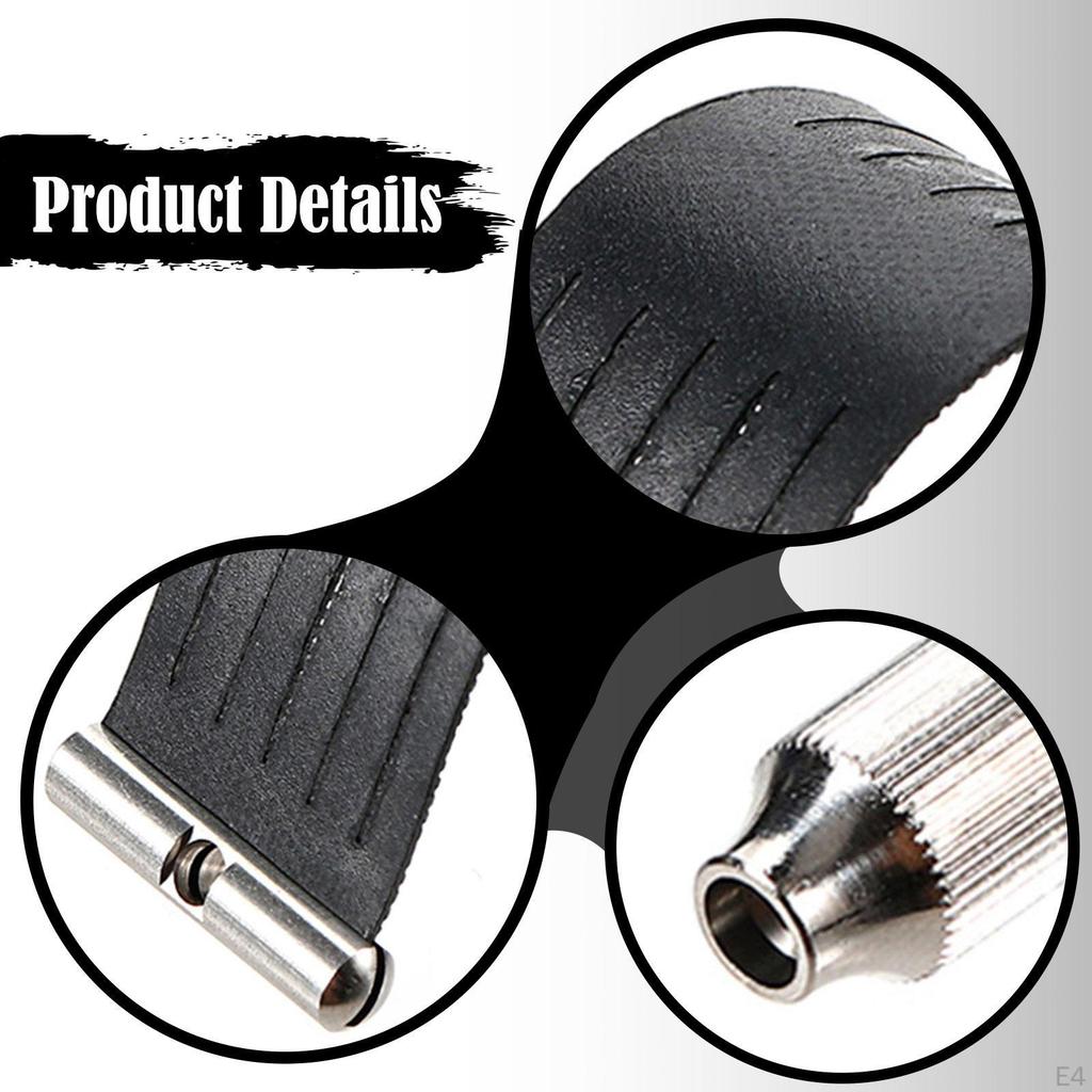 Sax Ligature Fastener Clamp Stable Fit PU Enhancement Saxophone Clip Single Screw for