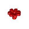 200pcs Building Block Third-party Parts Compatible With 32606 Plant Flower with Bar and Small Pin Hole