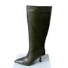 Boots women's autumn and winter new thin heel long knight boots heightened retro but knee high boots women