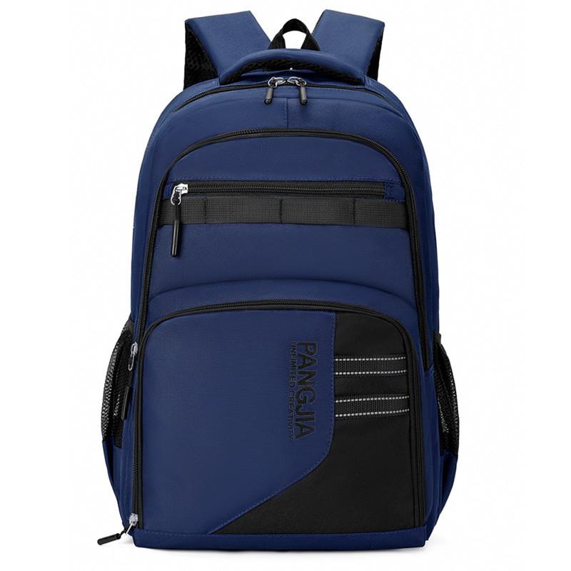 Casual Large Nylon Capacity Backpack With Letter Print Designs Students For