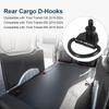 For Ford Transit 150 250 350 Cargo Vans Tie Down Hook 2015-2024 Cargo D-Hooks Powder Coated Steel BK21V550A74AD V550A74-AD