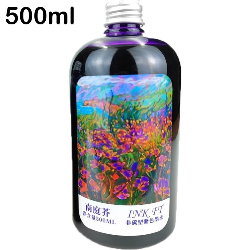 500ml/255/50ml 24 Colors Bottled Fountain Pen Ink Dip Pen Ink School Office Supplies Stationery For JINHAO HONGDIAN MAJOHN