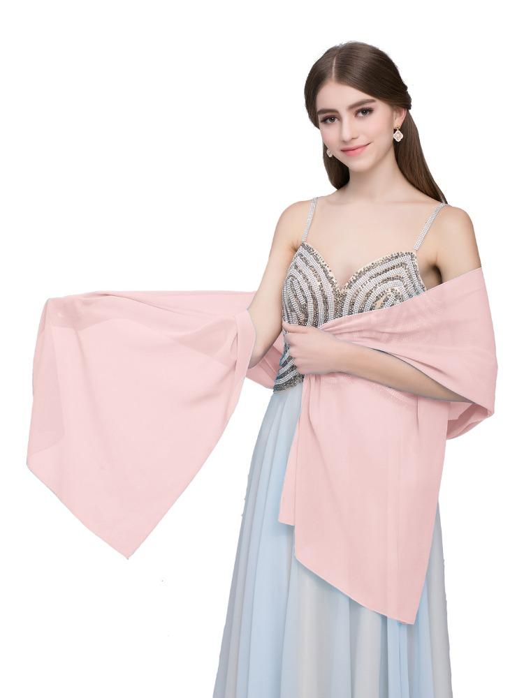 Chiffon Shawl for Women Lightweight Scarves Beach Towels Sun-protective Shade-providing Decorative Scarves Neck Warmers and Evening Gown Scarves