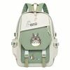 Totoro Dorado cute cartoon peripheral children's school bag spine care primary and secondary school backpack