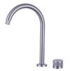 Separate Bathroom Faucet Sink Faucet Deck Mount Basin Faucet Mixer Tap Single Handle Rotary Control Cold And Hot Basin Faucet