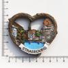 France Travelling Fridge Stickers Creative French Cities Tourist Souvenirs Fridge Magnets Birthday Gifts Magnetic Stickers