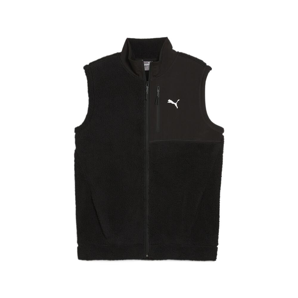 Puma Open Road Fashion Soft Versatile Comfortable Vest Men vest Black 68199901