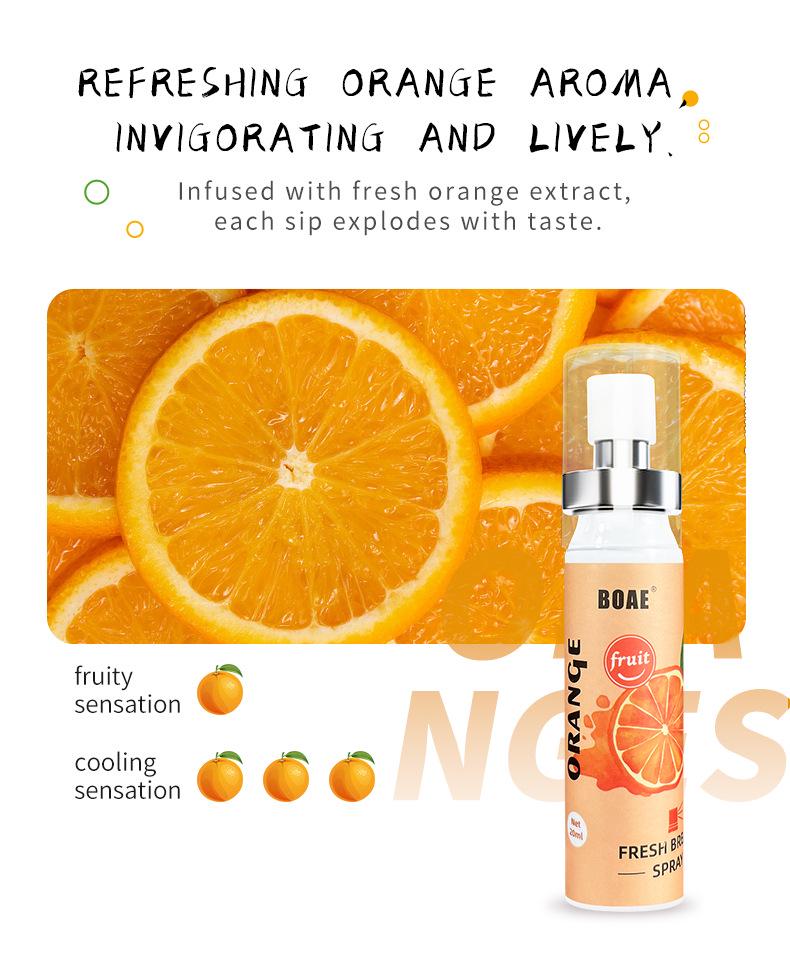 English Version Probiotic Oral Freshening Spray – Portable, Long-lasting Fragrance Mouth Freshener