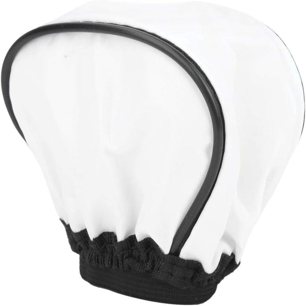 4pcs Universal Fit Flash Bounce Diffuser Mini Size Softbox Diffuser  Photography