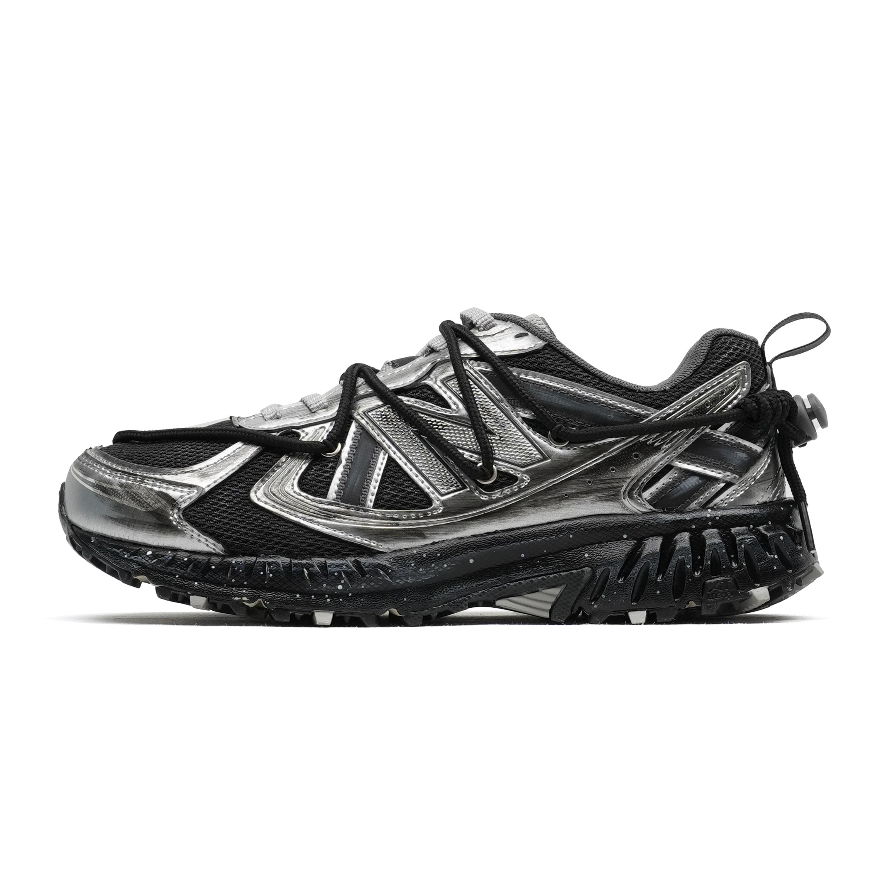 

New Balance NB 410 Collection Running Shoes Unisex Low Top Black/Silver MT410KR5(Team162-) 38.5