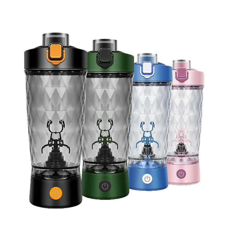 Rechargeable Electric Protein Shaker Cup for Fitness Enthusiasts