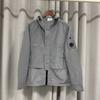 Cross-border Foreign Trade Spring CP Cp Pocket Lens Woven Metal Nylon Jacket Men's Outdoor Windproof Jacket